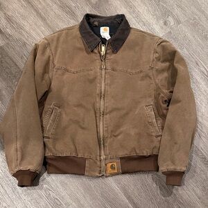 Vintage Carhartt Bomber Jacket